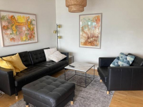 Spacious flat - magnificent view